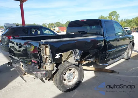 2003 GMC Sierra 1500 Sle из США, поврежденный, VIN 1GTEK19T33E150422